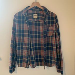 Hollister Flannel